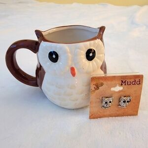 Better Homes & Gardens Owl mug